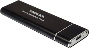 Gaveta Satellite AX-203S para SSD M.2 USB3.0 - Negro