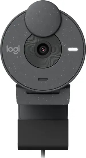 Webcam Logitech Brio 305 Full HD 1080P Gris (960-001519)