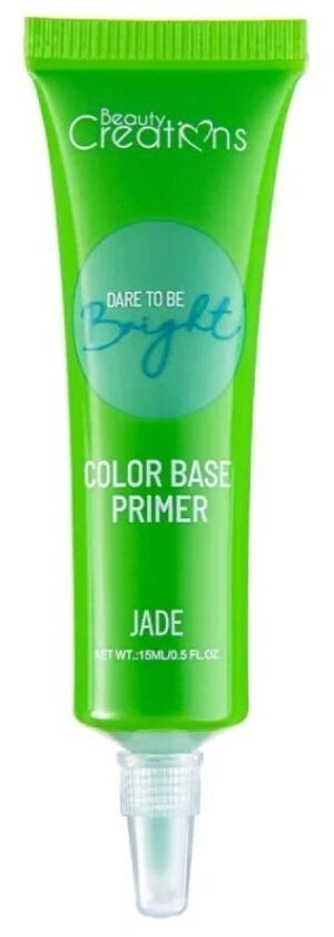 Base Primer de Color Beauty Creations Dare To Be Bright Jade - 15mL