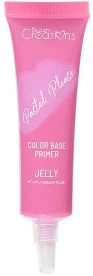 Base Primer de Color Beauty Creations Pastel Please Jelly - 15mL