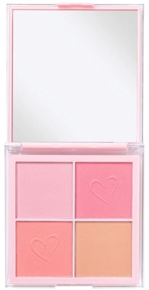 Paleta Blush Beauty Creations Keep Me Blushin BKM-04 - 15.6g