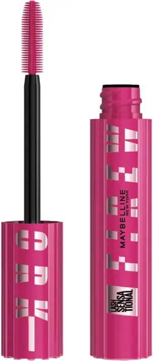 Rimel Maybelline Lash Sensational Firework 801 Very Black - 10mL