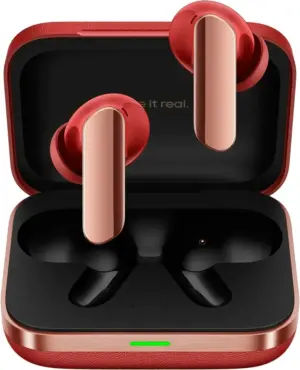 Auricular Bluetooth Realme Buds Air 7 Pro RMA2407 - Rojo