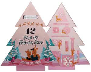 Kit Beauty Creations 12 Days Of Holiday Cheer Advent Calendar