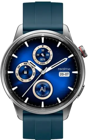 Reloj Realme Watch S2 RMW2401 - Ocean Silver