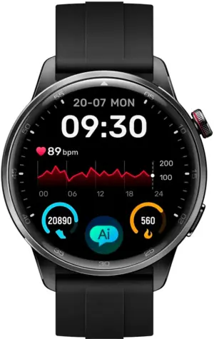 Reloj Realme Watch S2 RMW2401 - Midnight Black