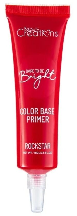 Base Primer de Color Beauty Creations Dare To Be Bright Rockstar - 15mL