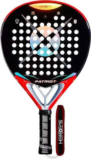 Raqueta de Padel Heroe's Patriot 2025