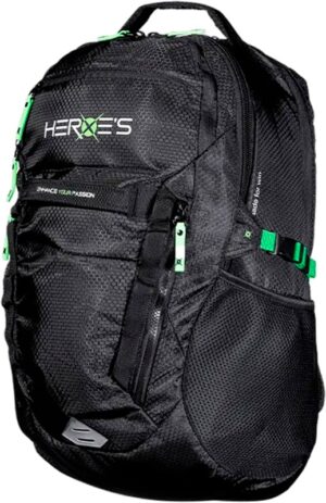 Mochila Heroes Gravity Elettra Black 2025