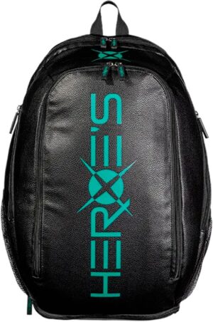 Mochila Heroes Gravity Futura Black 2025