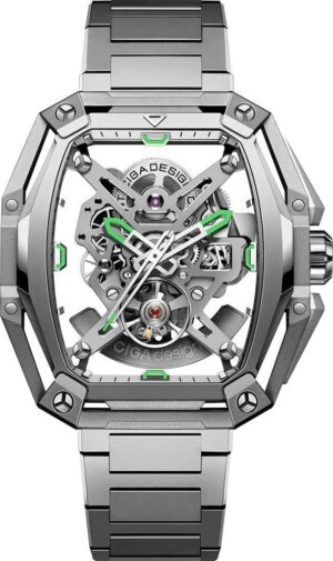 Reloj Masculino Ciga Design Z035-SS01-W1S Z Series Hunter Automatic Watch Silver