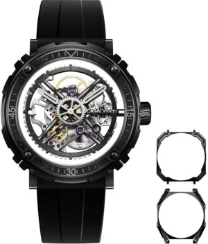 Reloj Masculino Ciga Design M051-BB01-W6B Mech M Series Magician Brilliant Black Manual