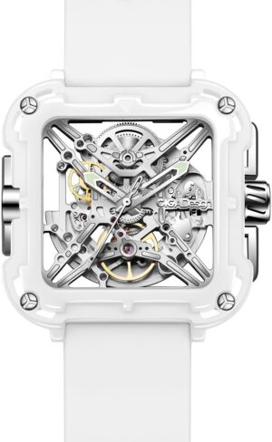 Reloj Femenino Ciga Design X012-WS02-W5WH Mechanical Watch X Series X Ki White