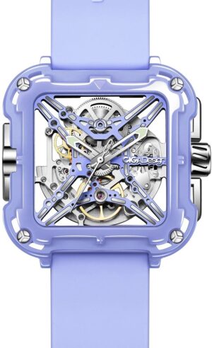 Reloj Femenino Ciga Design X012-PP02-W5PL Mechanical Watch X Series X Ki Purple