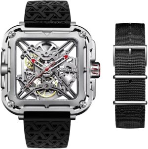 Reloj Masculino Ciga Design X011-SISI-W25BK Mechanical X-Series Gorilla Silver