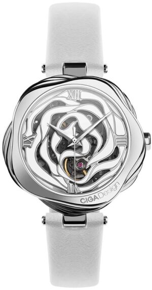 Reloj Femenino Ciga Design R022-SISI-W1 R Series Denmark Rose Mechanical Watch