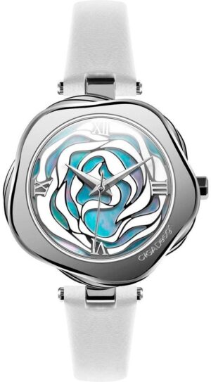 Reloj Femenino Ciga Design R012-SISI-W1 R Series Denmark Rose Quartz Watch