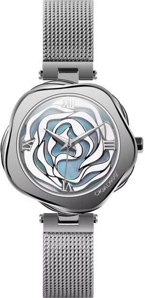 Reloj Femenino Ciga Design R012-SISI-W3 R Series Denmark Rose Quartz Watch