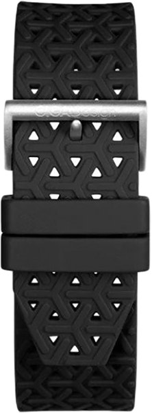 Correa de reloj Ciga Design Z031-T3G-BK - Negra