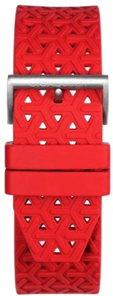 Correa de reloj Ciga Design Z031-T3G-RE - Roja