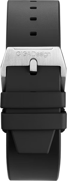 Correa de reloj Ciga Design U011-1F-BK - Negra