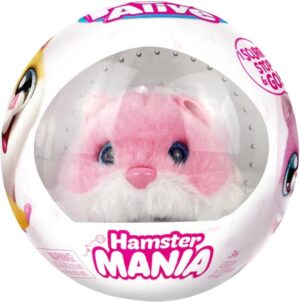 Peluche Hamster Mania Pets Alive Zuru - 9543