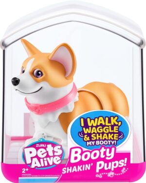 Perro Corgi Pets Alive Booty Shakin Pups Zuru - 9530