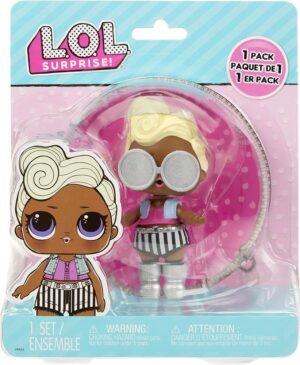 Muñeca Funky Q.T L.O.L. Surprise! - 985525EUC