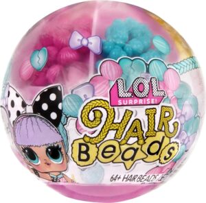 Muñeca Hair Beads L.O.L. Surprise! - 511205EUC