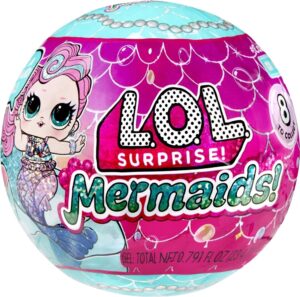 Muñeca Mermaids Baby Sisters L.O.L. Surprise! - 515760EUC