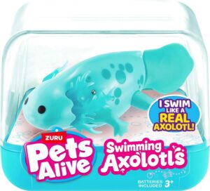 Pets Alive Swimming Axolotls Zuru Verde - 9556