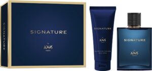 Kit Perfume Axis Signature EDT 100mL + Shower Gel 100mL - Masculino