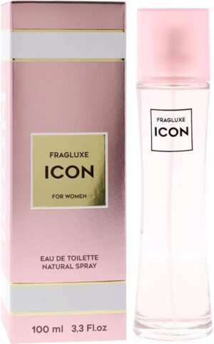 Perfume Fragluxe Icon EDT 100mL - Femenino