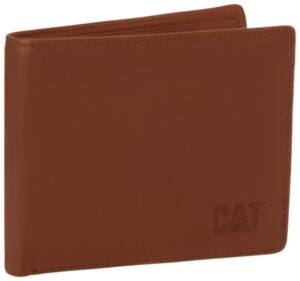 Billetera Caterpillar 84815-529 Ethiopian Leather Wallet Masculino