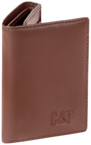 Billetera Caterpillar 84816-529 Kenya Leather Wallet Masculino