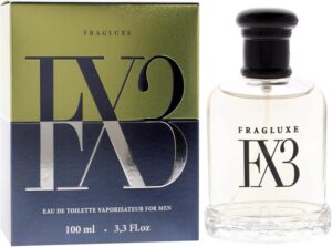 Perfume Fragluxe FX3 EDT 100mL - Masculino
