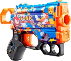 Lanzador de Dardos X-Shot Sonic Team Zuru - 36679