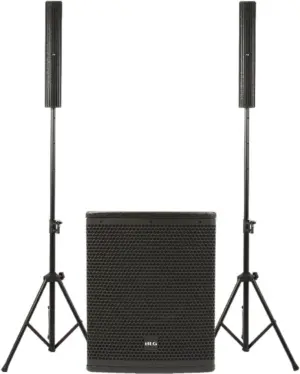 Parlante Activo BC16-10A 10" 1000W/Bluetooth - Bivolt