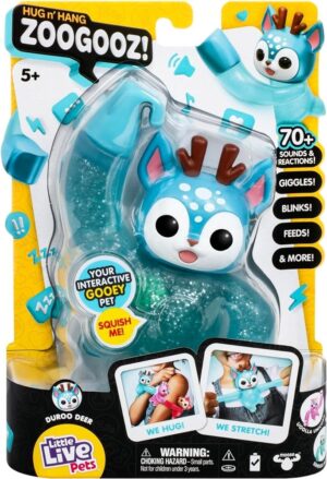 Muñeco Duroo Beer Little Live Pets Moose - 26572