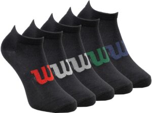 Medias Wilson socket - C5785  (5 pares) Tamaño unico 25-29cm
