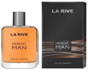Perfume La Rive Heroic Man EDT 100mL - Masculino
