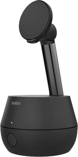 Soporte Cargador Belkin Magnetic Auto-Tracking Stand Pro 15W - MMA008VF05BK - Negro
