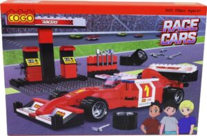 Cogo Race Cars F1 - 3401 (218 Piezas)