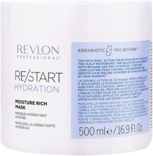 Máscara Capilar Revlon Restart Hydration - 500mL