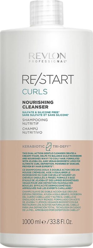 Champú Revlon Re/Start Curls Nourishing Cleanser - 1L
