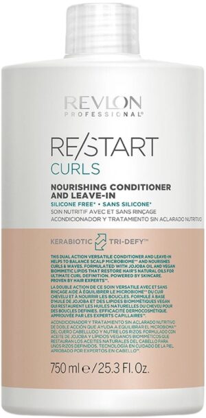 Acondicionador Revlon Re/Start Curls Nourishing - 750mL