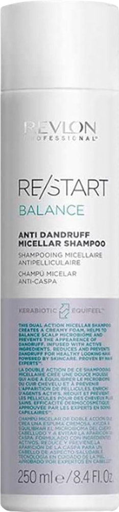 Champú Revlon Re/Start Balance Anti Dandruff - 250mL