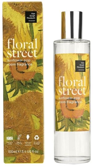 Aromatizador Floral Street Sunflower Pop - 100mL