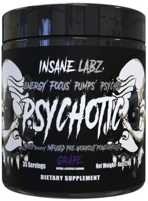 Insane Labz Psychotic Black Grape - 228g