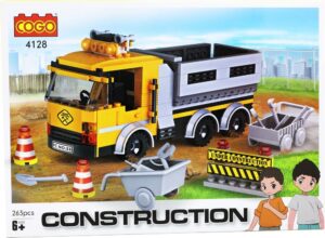 Cogo City Construccion - 4128 (263 Piezas)